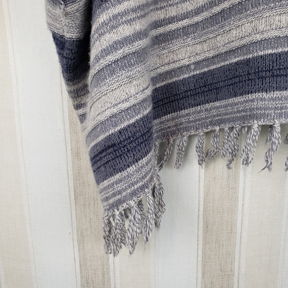 Soft Joie Olynn Blouse Poncho in Nocturne Multi Wool Blend‎ Size XXS/S - Picture 10 of 13